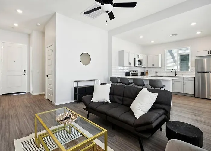 Sunny Contemporary In With Pool,bbq Casa Grande